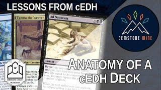 Anatomy of a cEDH  Deck | Competitive Commander Deckbuilding Template | MTG