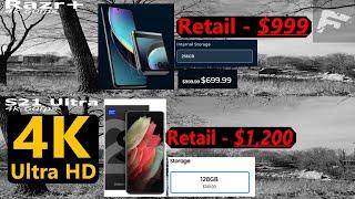 4k Smart Phone Camera? (Motorola RAZR+ & Samsung S21 Ultra) *Comparison + Showcase*