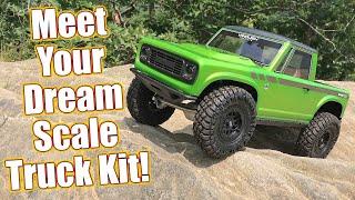 Dream Machine! Vanquish VS4-10 Pro Origin Halfcab Scale Trail Crawler Truck Review | RC Driver