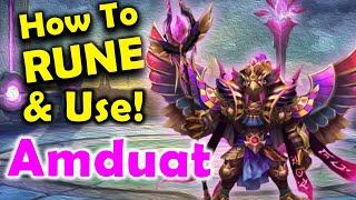 How To Rune & Use Amduat(Dark Horus)