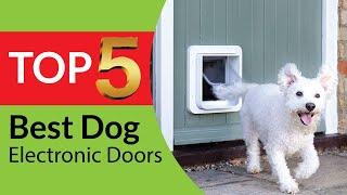 Top 5 Best Electronic Dog Doors of 2025 [Tested & Reviewed]