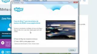 Como criar conta e usar Skype 2015