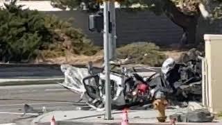 Officer killed in Victorville crash