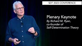 SDT 2023: Opening Address - Richard M. Ryan