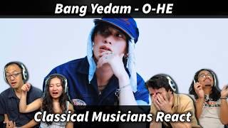 I've finally bamboozled classical percussionists!  Classical Musicians React to 'O-HE'!