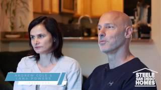 Steele San Diego Homes Client Testimonial - Andrew & Lana Mini Clip 1