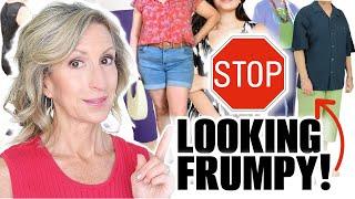 How to Not Look Frumpy & Older | Fashion Mistakes & How To Fix It!