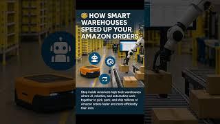 "How Smart Warehouses Use AI to Power Fast Amazon Deliveries"