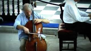 Ivan Andrews Cello Eric Stevens Piano Schubert Arpeggione Sonata in A Minor