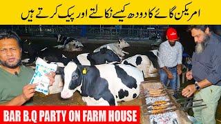 Amazing Visit to Nankana Sb. Farm House || Visit to Mona Dairy Farm with Wide Angle Punjabi || W.A.P