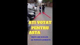 Cetățenii de Popești-Leordeni încă acceptă.