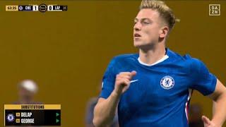 Liam Delap vs LAFC | Chelsea Debut (1 Assist)