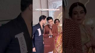 CRAZY guys attended AMBANI wedding UNINVITED  | YT #shorts daily | Funyaasi #shortsvideos