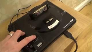 How to play a Sega Mega Drive (Genesis) on a Samsung 4K TV via RF