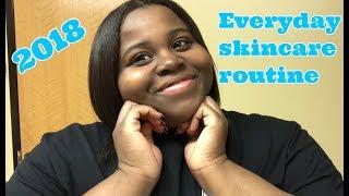 My Super Simple Skincare Routine! | Shayla Lewis | 2018 