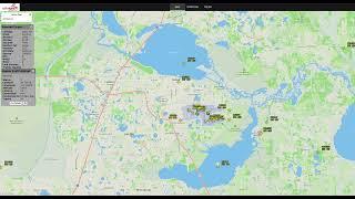 FlightLine Air Traffic at Orlando International Airport