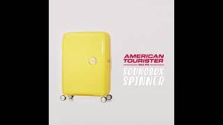 American Tourister - SoundBox demo video