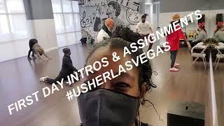 Usher Las Vegas "The Actor & Dancers Process" w SOCO J