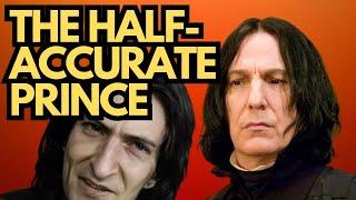 What the Harry Potter Movies Got Wrong About Snape - Books vs Films