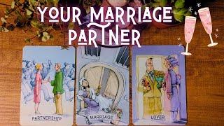 Your Future Spouse/ Marriage Partner ️‍ Pick a Card Tarot Reading Timeless