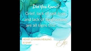 Heart chakra healing