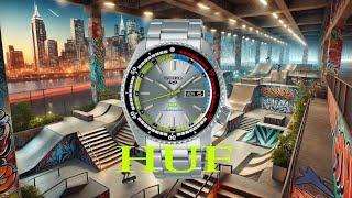 Seiko 5 Sports SRPL33 HUF Limited Edition