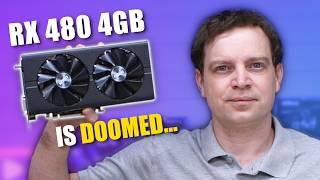 Catching up with the RX 480 4GB… Can it hold on any longer?