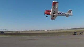 Parkzone T-28 Trojan awesome flight