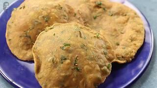 Bajra Methi Puri | बाजरा मेथी पूरी | Sanjeev Kapoor Khazana