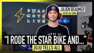 Why He Chose KTM Over Star Racing Yamaha? | Julien Beaumer on the SML Show