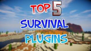 TOP 5 Plugins for 1.19 Survival Server