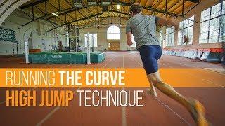 Jump Higher with the Right Approach: Master the High Jump J-Curve