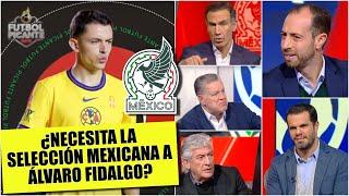 NATURALIZADOS que están en el TRI NO HAN MARCADO DIFERENCIA ¿Y con Álvaro Fidalgo? | Futbol Picante