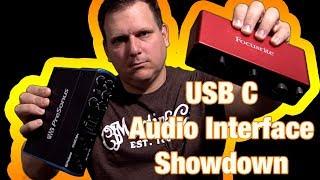 Focusrite Scarlett 2i2 3rd Gen vs PreSonus 24c | USB-C Audio Interface Showdown