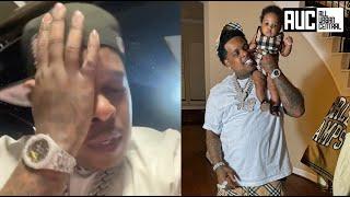 Finesse2tymes Fights Back Tears After Finding Out Son Isn't His