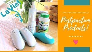 What I'm LOVING Postpartum!! || 2019 #surrogacy #ivf #postpartumproducts #postpartum