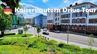 Drive in Kaiserslautern Good Weather | AllAround 4K 60fps Virtual Drive Tour