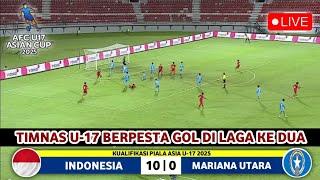  LIVE 21:30 WIB • TIMNAS INDONESIA VS MARIANA UTARA • AFC U-17 Asian Cup Qualifiers 2025 | Grup G..