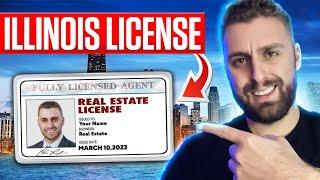 How To Become a Real Estate Agent in Illinois