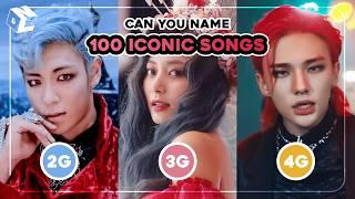 [KPOP GAME] CAN YOU NAME THESE 100 ICONIC K-POP SONGS