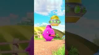 Are UFO's Real?  - Sunny Bunnies Bloopers #shorts #sunnybunniescartoon
