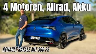 RENAULT RAFALE E-Tech 4x4 300: Plug-in Hybrid im TEST | Atelier Alpine | Preis | Meinung