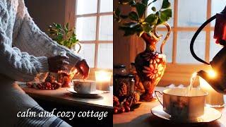 a Calm and Cozy Cottage, Peaceful Autumn, Slow Living & Simple Life