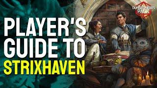 Player's Guide to Strixhaven│D&D 5E│Strixhaven: A Curriculum of Chaos