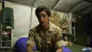 Lt  Paddy Rice : Luckiest Soldier in Afghanistan