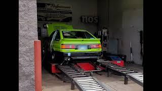 AE86 Turbo gets new exhaust and turbo