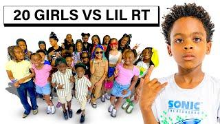 20 GIRLS VS 1 RAPPER: LIL RT