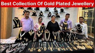 Gold plated jewellery starting only from 500 rs | 1 gram gold plated Jewellery with 20% flat off