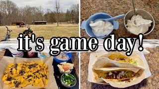 TACOS & GAME DAY!