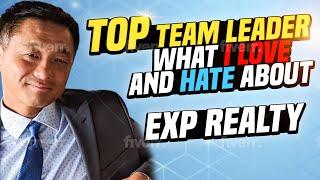 EXP Realty Reviewed by Top Producer Aloha Tony. What I love and hate about EXP Realty.